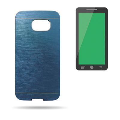 X One Carcasa Aluminio Iphone 6 Plus Azul
